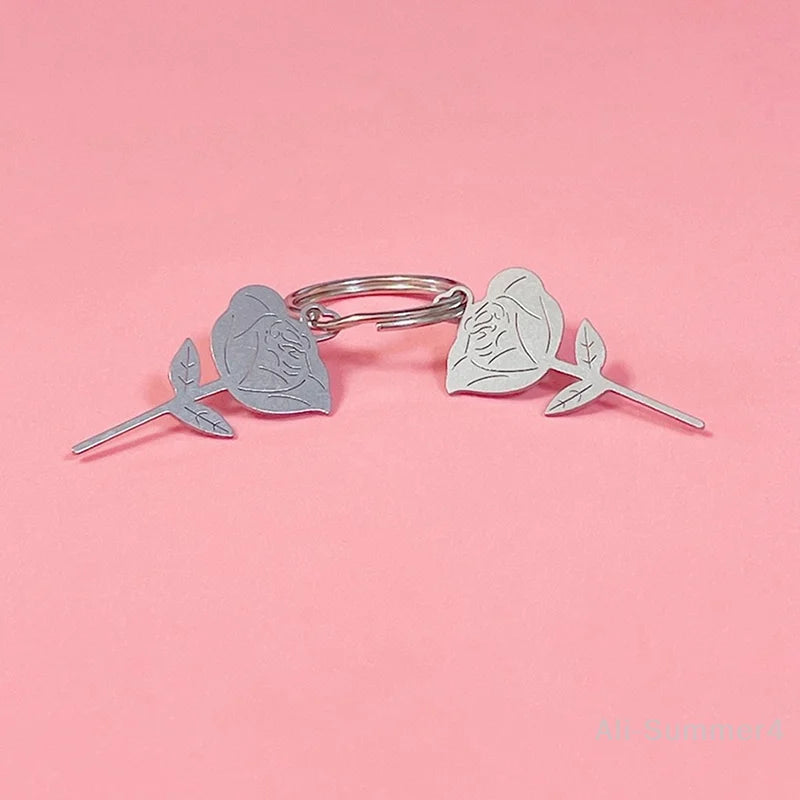 2-Piece Rose-Shaped SIM Eject Needle – Stainless Steel Universal Tool for Smartphone Tray Removal