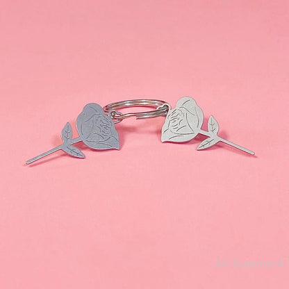 2-Piece Rose-Shaped SIM Eject Needle – Stainless Steel Universal Tool for Smartphone Tray Removal