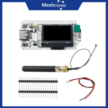 Heltec LoRa 32 V3 ESP32 Development Board - SX1262, WiFi & BLE, 0.96" OLED, 915MHz Antenna for Arduino IoT