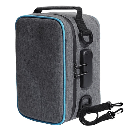 Unisex Smell-Proof Pouch with Combination Lock – Secure Stash Bag for Storage & Travel Gifts