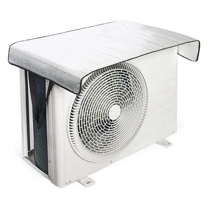 Outdoor Air Conditioner Cover - Energy-Saving, Rainproof, Washing, Dust Prevention, Sun Exposure Protection, AC Cleaning Bag