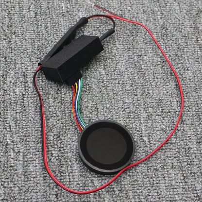 Dynamic LED Car Headlights - Devil Eye Eagle Eye Light Assembly for Modified Vehicles