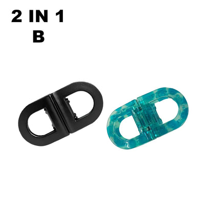 Magnetic Hair Clips Strong Hold – Professional Non-Slip Salon Sectioning Clips Set for Women & Girls Hairstyling Tools