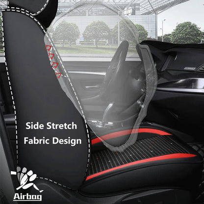 Universal Leather Car Seat Covers - BMW X1 X3 X4 X5 X6 F10 F20 320 520 525 E36 E46 Interior Seat Protector