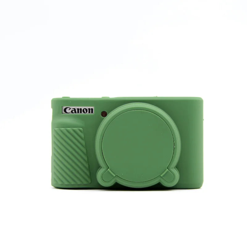Canon PowerShot SX730 SX740 Silicone Camera Case - Soft Rubber Protective Skin Cover Bag for SX740HS Digital Camera