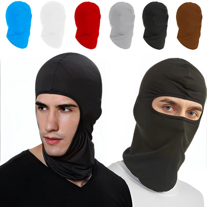Breathable Winter Balaclava Full Face Mask – Windproof Motorcycle, Cycling & Ski Neck Cover