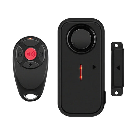 108dB Anti-Theft Door & Window Alarm Sensor – Magnetic Burglar Alert Security System for Home & Office Protection, Window Monitor Doorbell Alarm