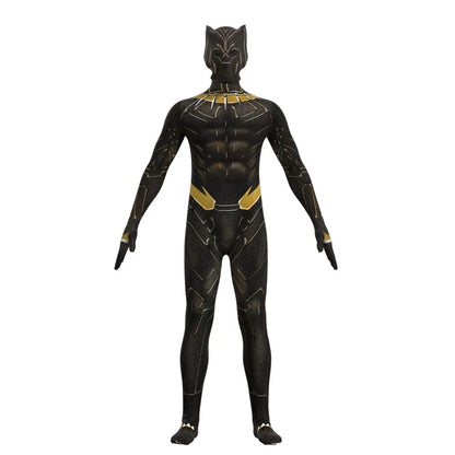 Black Panther 2 Wakanda Forever Shuri Cosplay Costume – Superhero Jumpsuit Bodysuit for Women, Men & Kids, Carnival Outfit