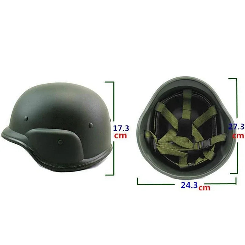 M88 Tactical Protective Helmet - ABS Shell with Memory Foam for Training & Outdoor Activities