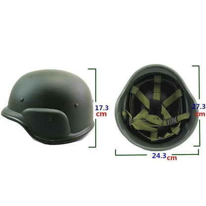 M88 Tactical Protective Helmet - ABS Shell with Memory Foam for Training & Outdoor Activities
