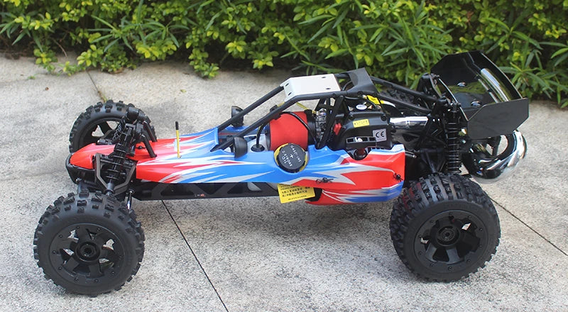 Rofun Baha Rovan Baja 5B 1/5 Scale RC Car — 29CC Gasoline-Powered 2WD High-Speed Buggy Remote Control Toy Truck