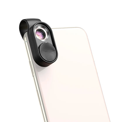 100X/200X Microscope Phone Lens with Clip – Magnifier for Plants, Insects, Hair, Skin, Jewelry & Jade Inspection