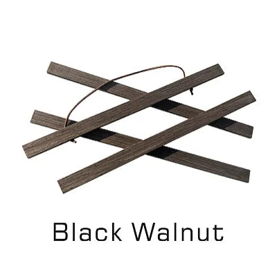 Teak Pine Wood Magnetic Poster Frame - 21–100cm Canvas Art Hanger for Photos, Paintings & Posters