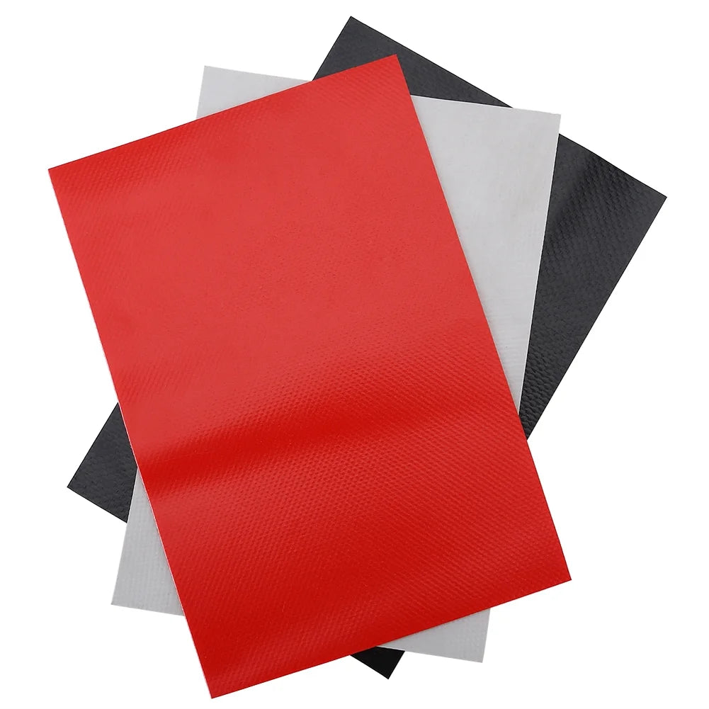 PVC Repair Patches Kit – Accessory Set for Inflatable Rafts, Boats, Canoes & Kayaks