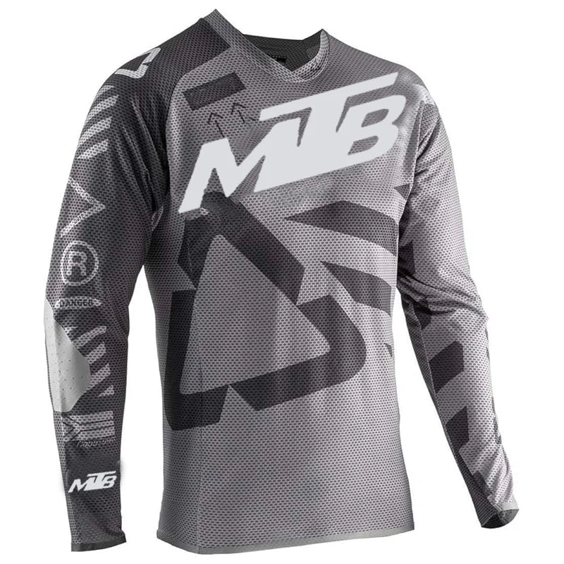 2025 Motocross Cycling Jersey - MTB Mountain Enduro Downhill Bike T-Shirt for Men and Women BMX Riders