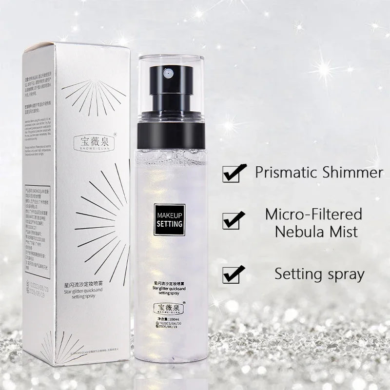 Waterproof Makeup Setting Spray – Long-Lasting Oil Control Hydrating Fixer for Cosmetics