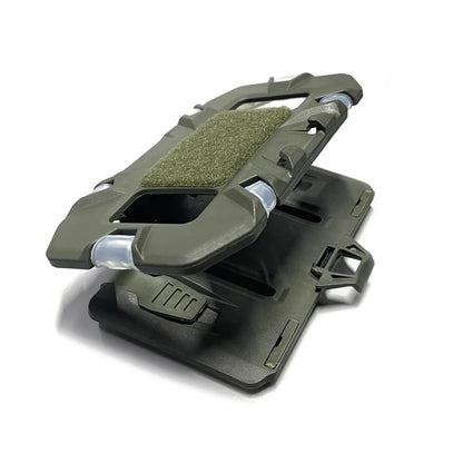 Tactical MOLLE Phone Holder – Folding Navigation Board for Airsoft, Hunting Vest & Cellphone Gear