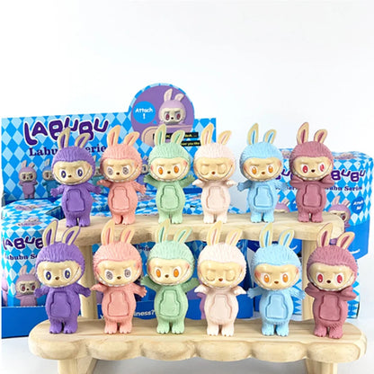 Labubu Hippers Blind Box Figure – PVC Action Doll Toy Collection for Kids & Birthday Gift
