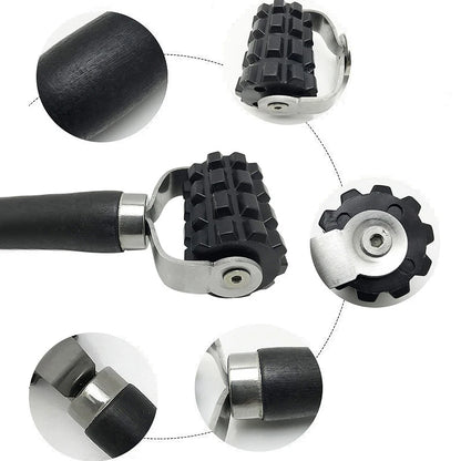 Car Stereo Soundproofing Cotton Push Wheel - Auto Tire-Patching Compaction Roller Press - Vehicle Maintenance Repair Tool