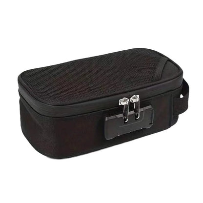 Large-Capacity Smell Proof Bag with Lock — Activated Carbon Deodorizer Portable Pipe Storage Bag