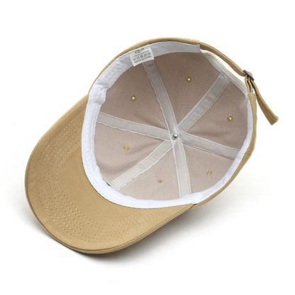 Spring Summer Polar Bear Embroidery Baseball Cap – Unisex Cotton Snapback Sun Hat