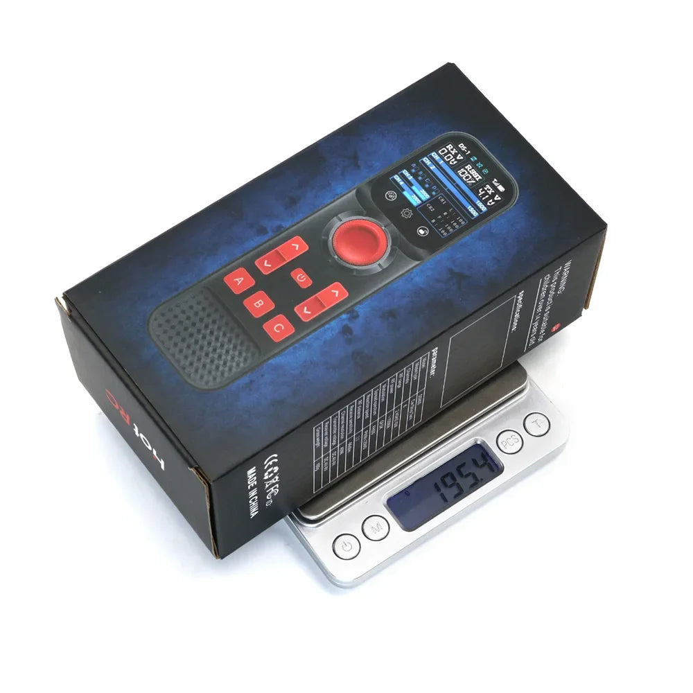 HOTRC DS800 8CH 2.4GHz Radio System - Transmitter Remote Controller with F-08A Receiver for RC Car Boat