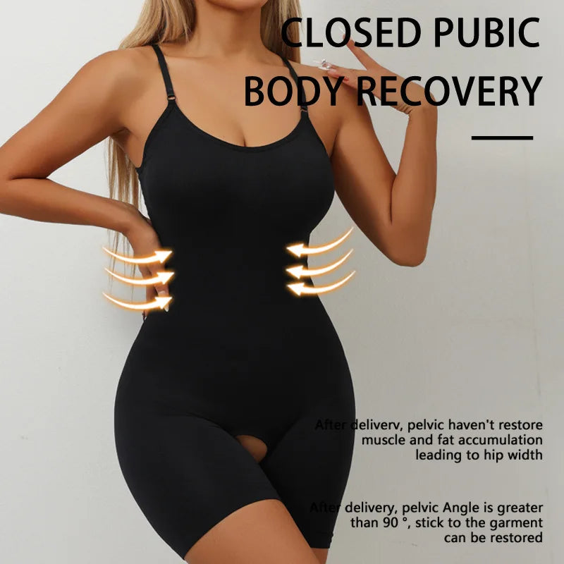 Women’s Full Body Shapewear - Seamless Tummy Control & Butt Lifting Bodysuit