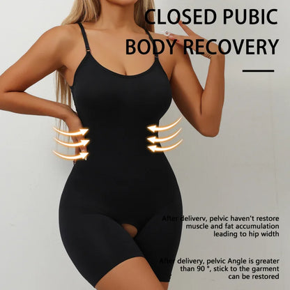 Women’s Full Body Shapewear - Seamless Tummy Control & Butt Lifting Bodysuit