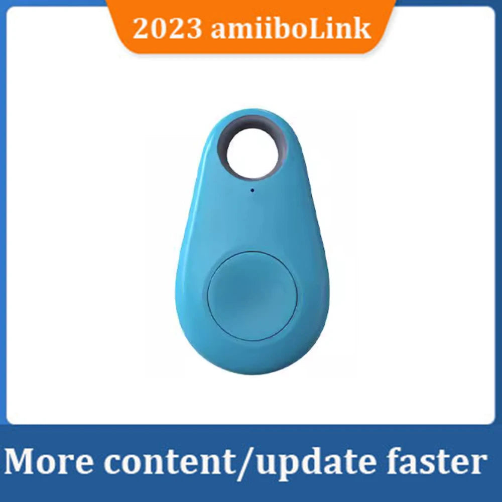 Amiibo NFC Smart Simulator Card – Pixl Infinite NFC Character Reader for Zelda Tears of the Kingdom & Breath of the Wild Game Accessory