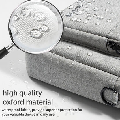 Men's Laptop Bag for 13.3-15.6 Inch Laptops - Compatible with MacBook Air/Pro, HP, Huawei, Asus, Acer, Dell, Xiaomi, Lenovo, Shoulder Handbag and Briefcase