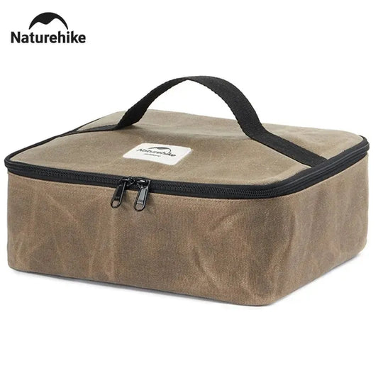 Naturehike Outdoor Storage Bag - Ultralight Waterproof Camping Stove & Gear Organizer Box