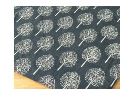 African Ankara Cotton Fabric - World Map Print for Sewing, Tablecloths, Pillows, Bags & Curtains