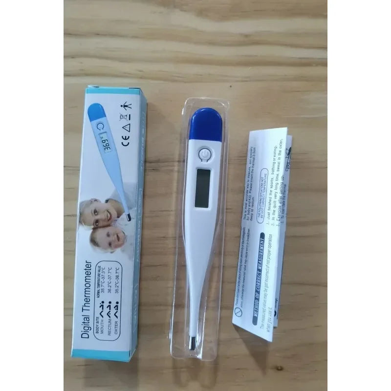Digital Thermometer for Baby & Adult – Portable Accurate Electronic Body, Oral & Underarm Fever Temperature Monitor