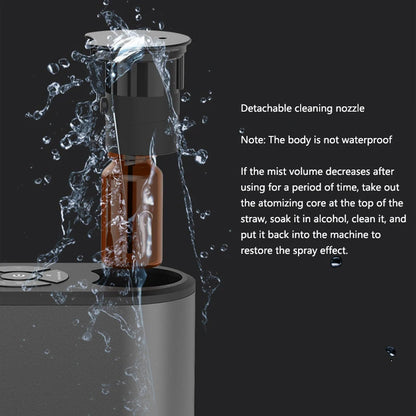 Waterless Aroma Diffuser – USB Aluminum Essential Oil Nebulizer, Aromatherapy Humidifier for Home & Hotel Use
