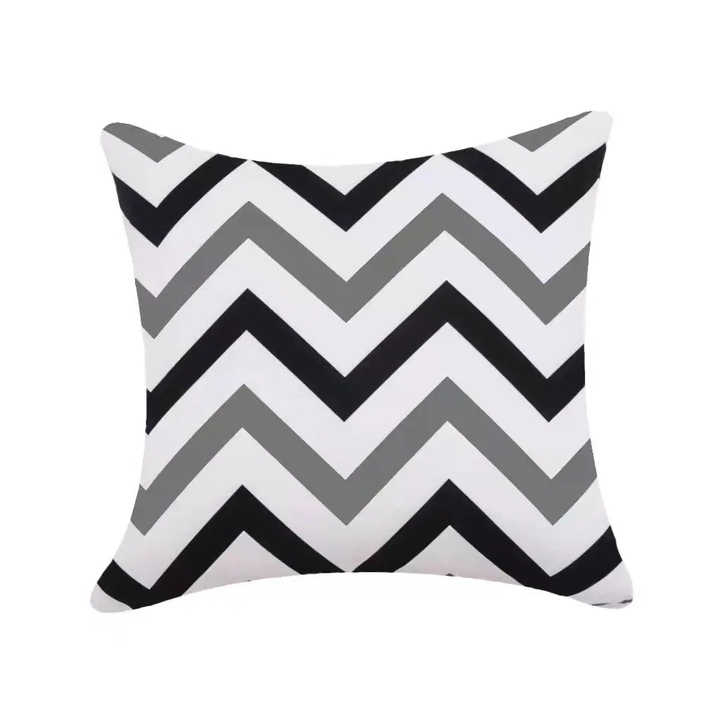 Waterproof Oxford Cloth Pillowcase - Splash Proof Outdoor Cushion Cover for Garden Lawn Terrace Furniture