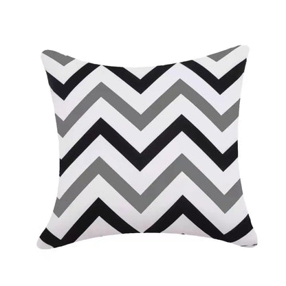 Waterproof Oxford Cloth Pillowcase - Splash Proof Outdoor Cushion Cover for Garden Lawn Terrace Furniture
