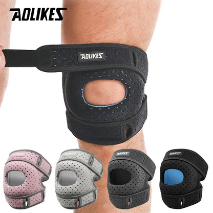 AOLIKES Knee Brace – Patella Compression Sleeve for Men & Women, Knee Pain, Arthritis & Sports Support