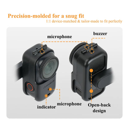 Magnetic Mount Stand for DJI Osmo Nano – Foldable Quick Release 360° Rotating Base Accessory