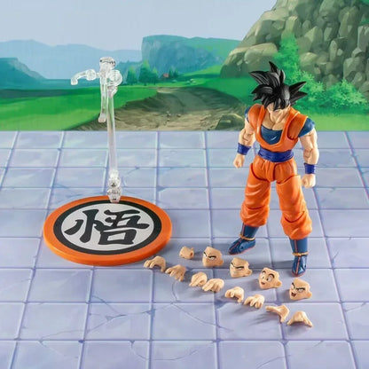 Demoniacal Fit SSJ4 Goku Action Figure - Dragon Ball SHF Untamed Power Collectible Model Toy Gift