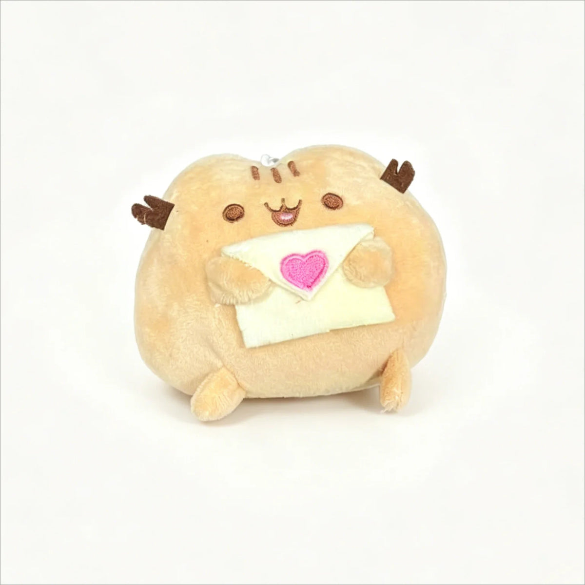 16cm Fluffy Cat Plush Toy - Soft Cotton Stuffed Animal for Room and Sofa Decor, Cute Birthday Gift for Kids and Friends