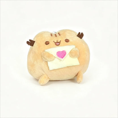 16cm Fluffy Cat Plush Toy - Soft Cotton Stuffed Animal for Room and Sofa Decor, Cute Birthday Gift for Kids and Friends