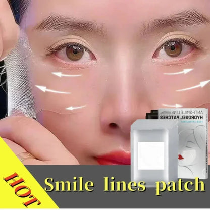 Hydrocrystalline Firming Face Patch – Anti-Aging, Lifting, Sagging & Deep Nourishing Korean Skin Care