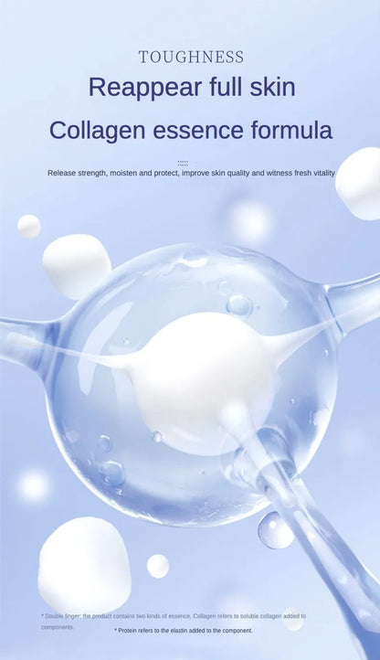 Collagen Ceramide Serum 30pcs – Hyaluronic Acid Anti-Aging Whitening Repair Skin Care Set