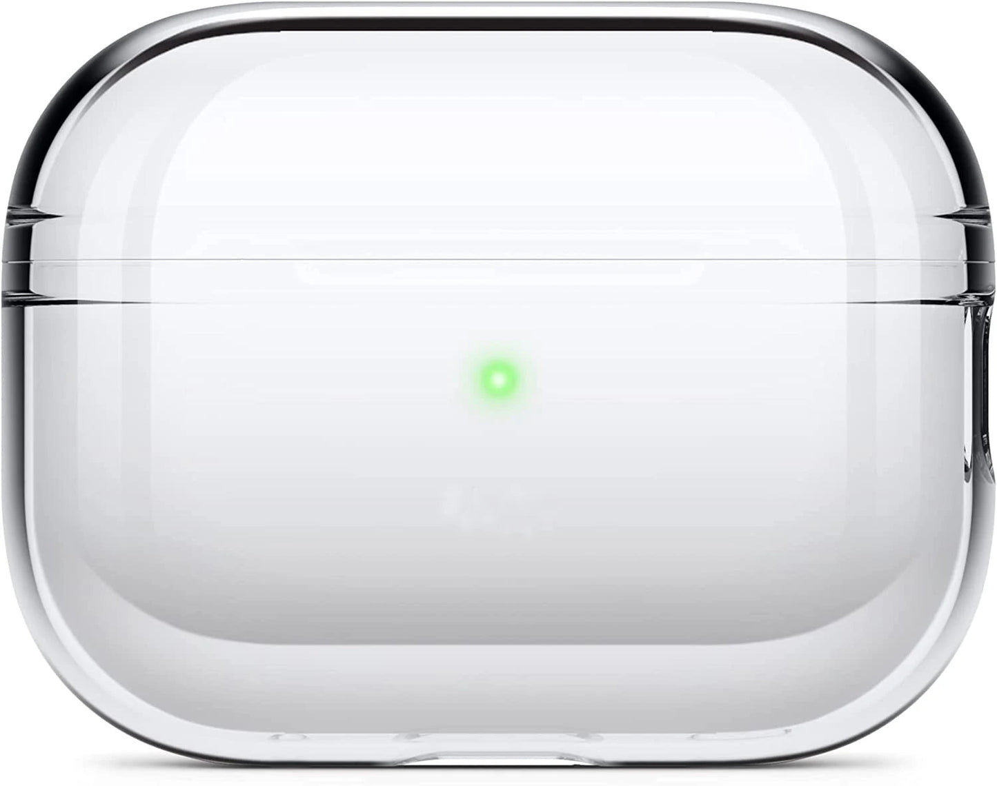 Transparent TPU Protective Case for AirPods Pro 2 — Soft Shockproof Skin Cover for AirPods Pro2 Earbuds