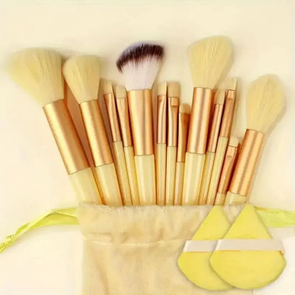 Professional Makeup Brush Set - Soft Fluffy Foundation Powder Eyeshadow Kabuki Blending Beauty Tools