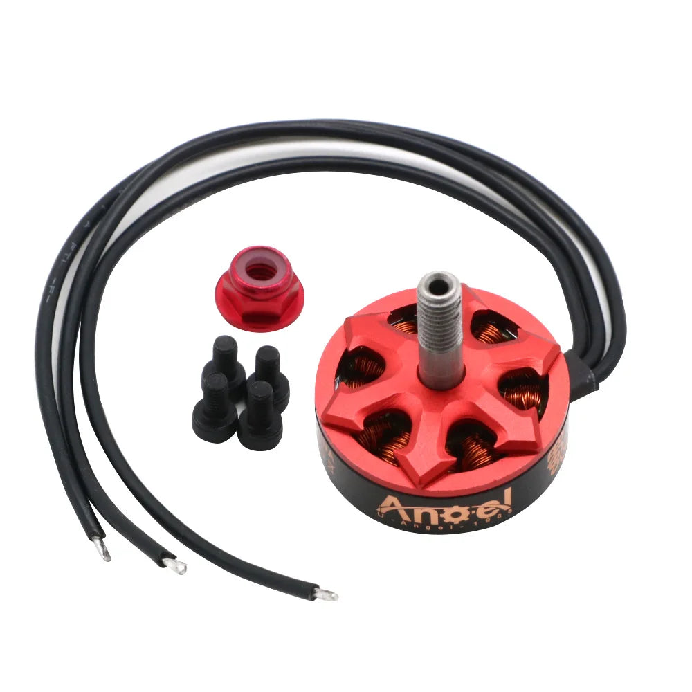 4pcs Samguk Series Shu Brushless Motors – 2306 2500KV (3-4S) & 1750KV (4-6S) for RC FPV Drone Models and Multicopters