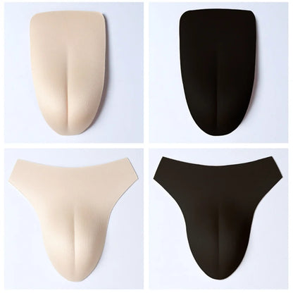 Padded Fake Pussy Panties – Control Gaff Underwear for Transgender, Drag Queen & Crossdresser