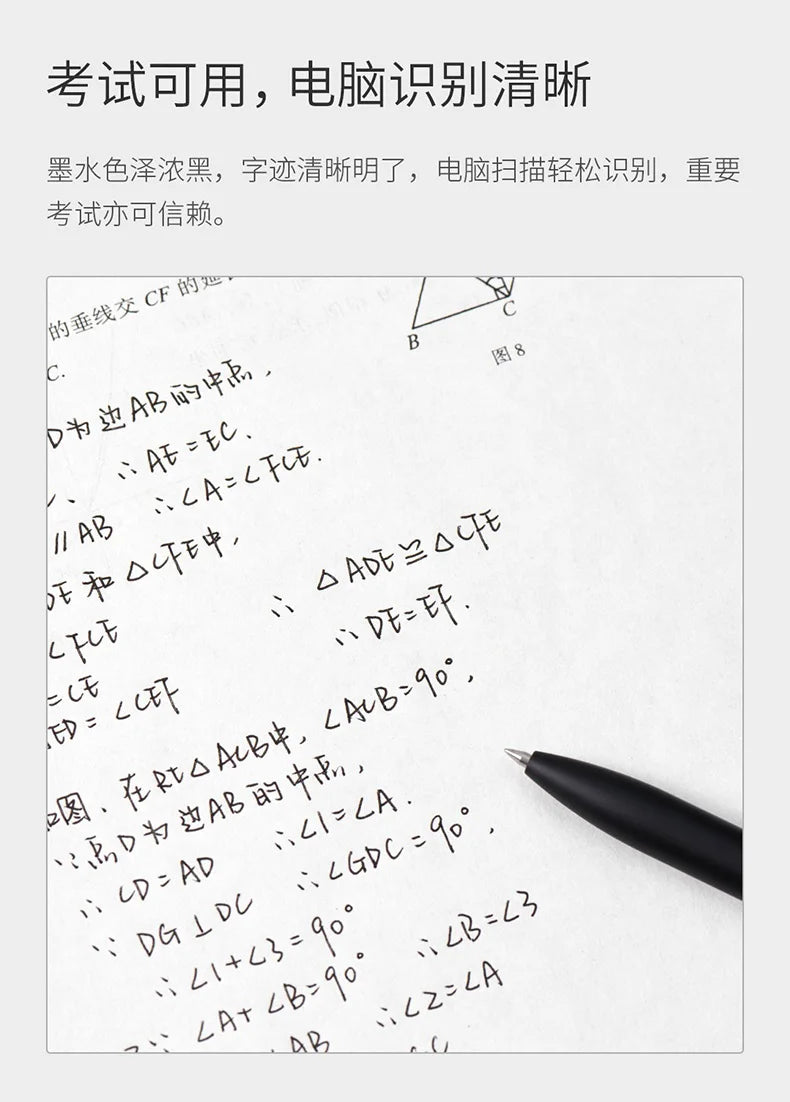 KACO 0.5mm MIDOT Gel Ink Pens – Quick-Drying, Smooth Writing, High-Volume for Exams, Grading, Homework, and Papers