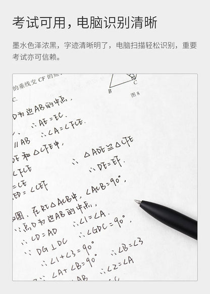 KACO 0.5mm MIDOT Gel Ink Pens – Quick-Drying, Smooth Writing, High-Volume for Exams, Grading, Homework, and Papers