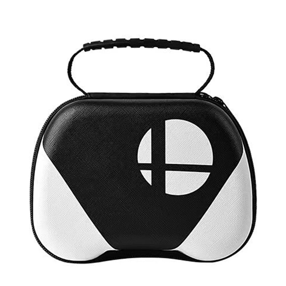 Carrying Case for Xbox ONE S/X - EVA Portable Storage Bag with Handle, Shockproof Protective Case for PS5/PS4/PS3 & NS Switch Pro